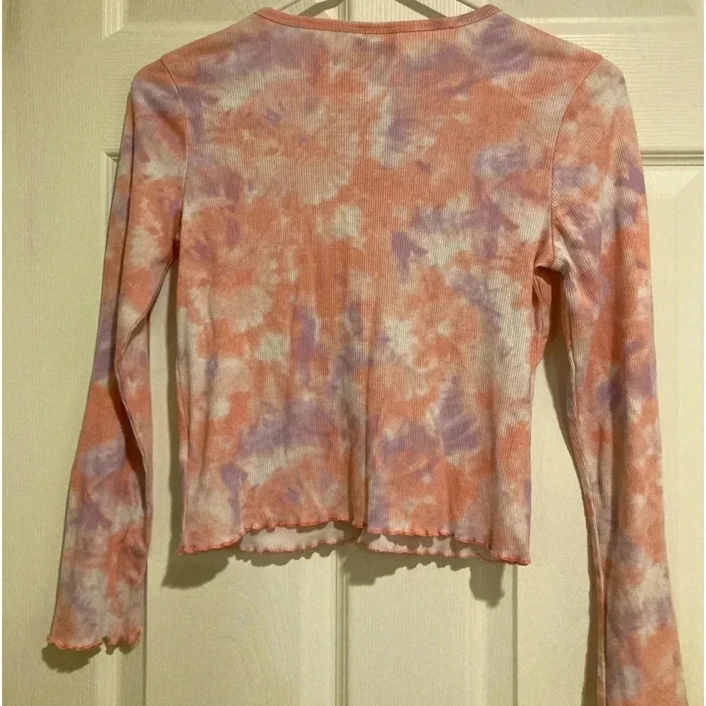Self Esteem Girls Longsleeve top Sz. M blouse - Picture 2 of 6